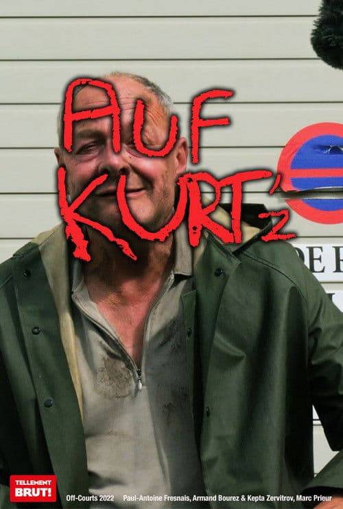 Poster for TELLEMENT BRUT - Le Festival d'Auf Kurt'z