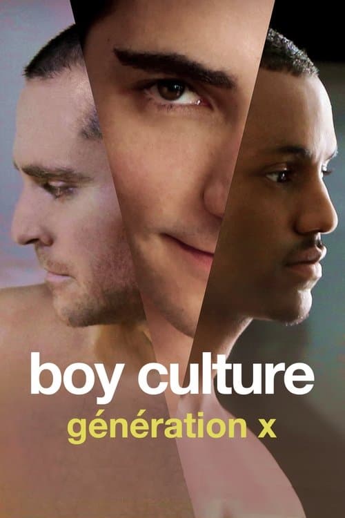 Poster for Boy Culture: Generation X