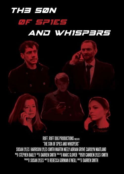Poster for The Son of Spies and Whispers