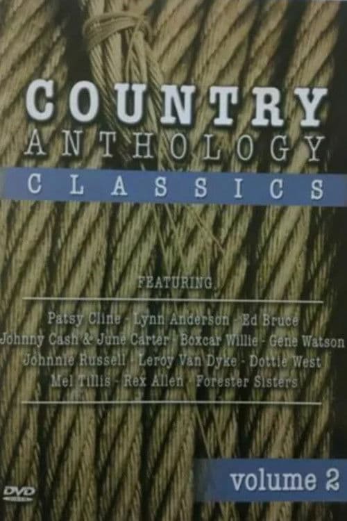 Poster for Country Anthology Classics Volume 2