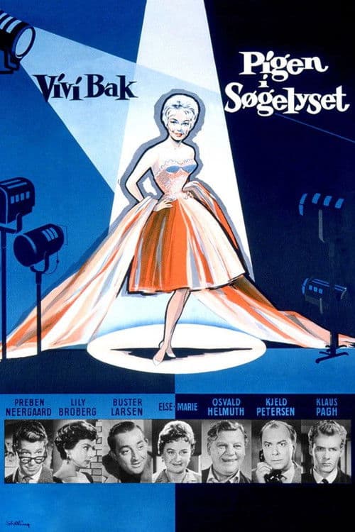 Poster for Pigen i Søgelyset