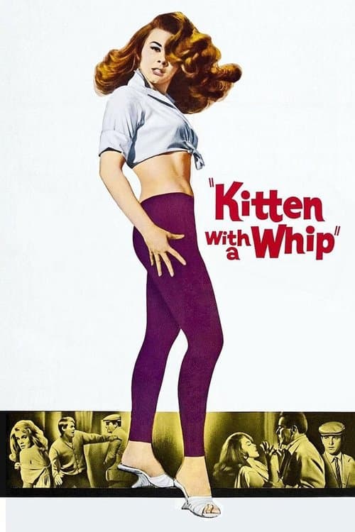Poster for Kitten with a Whip