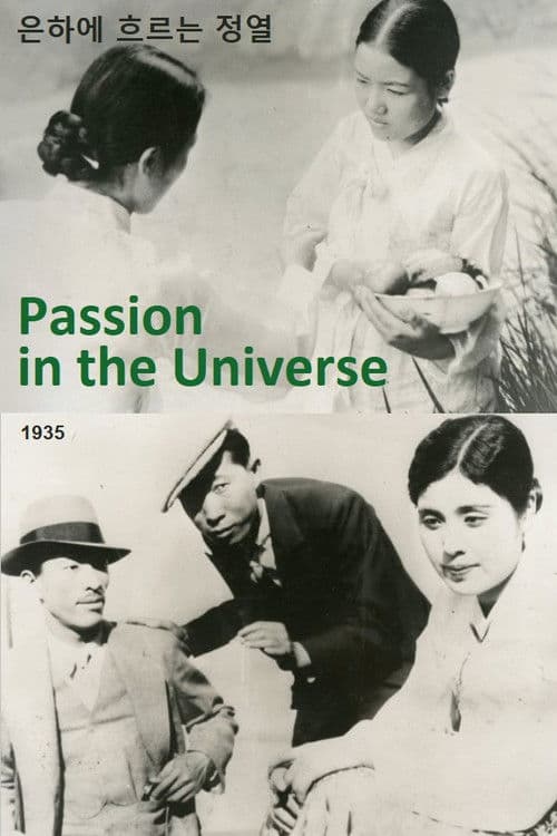Poster for Passion in the Universe