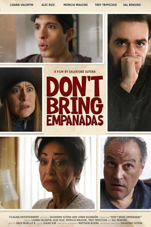 Poster for Don't Bring Empanadas