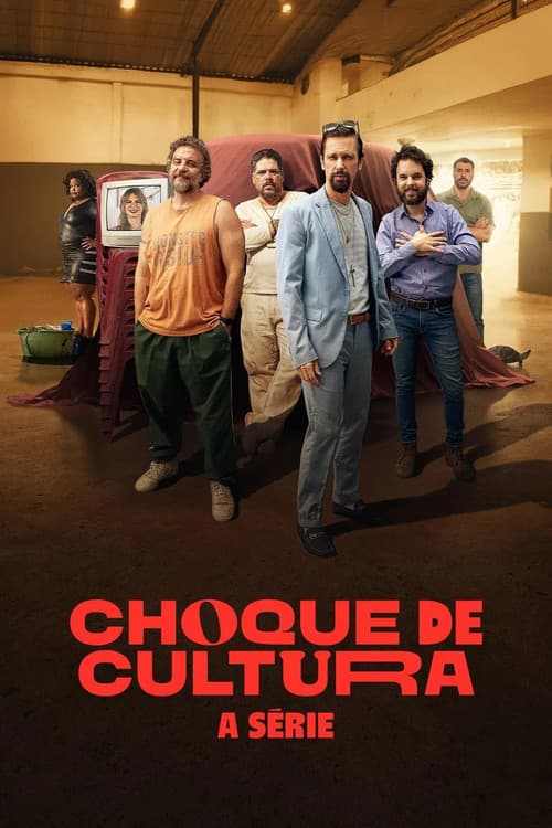 Poster for Choque de Cultura: O Ladrão de Van