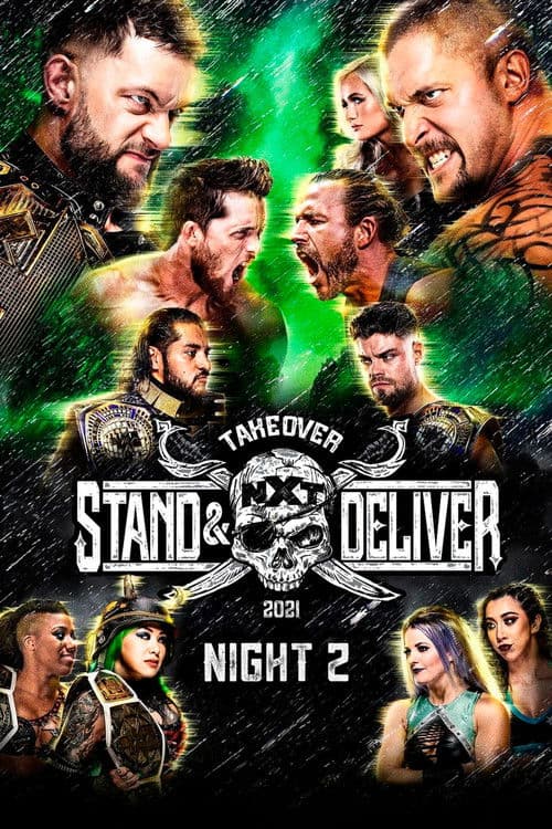 Similar title WWE NXT TakeOver: Stand & Deliver Night 2