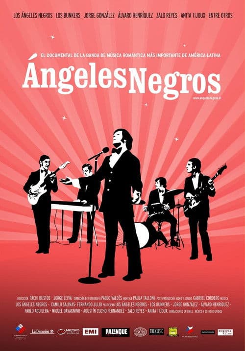 Poster for Ángeles Negros