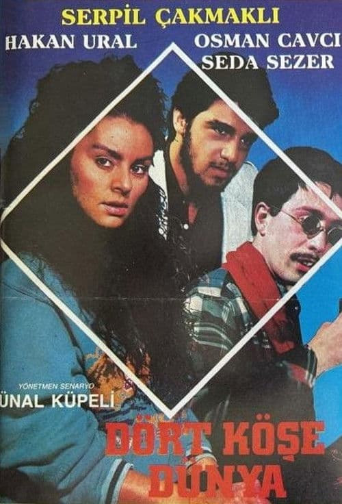 Poster for Dört Köşe Dünya