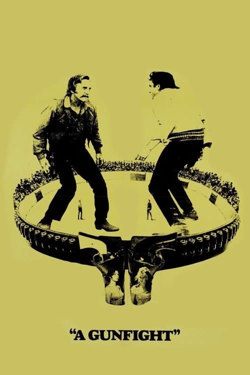 Poster for A Gunfight