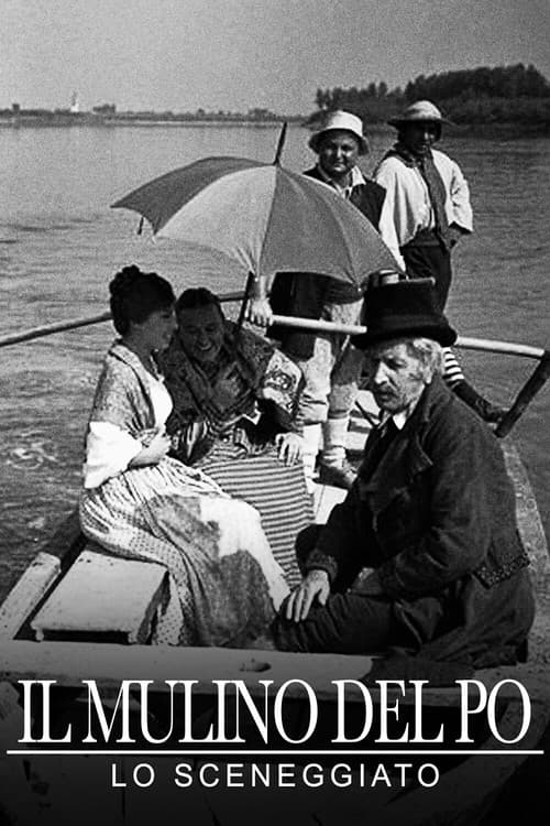 Poster for Il mulino del Po