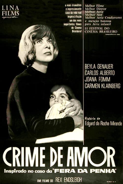 Poster for Crime de Amor