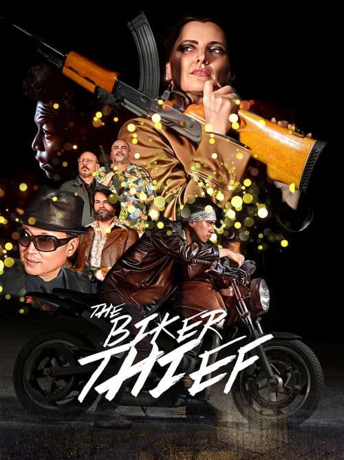 Poster for The Biker Thief