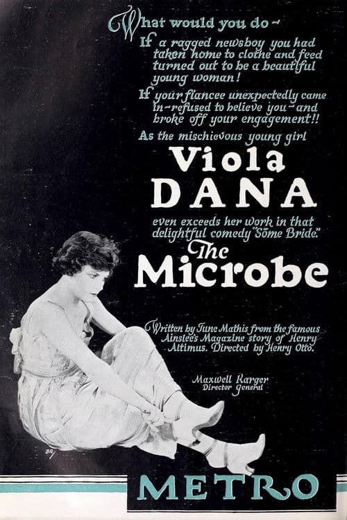 Poster for The Microbe