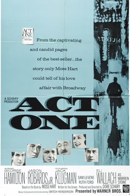Poster for Act One