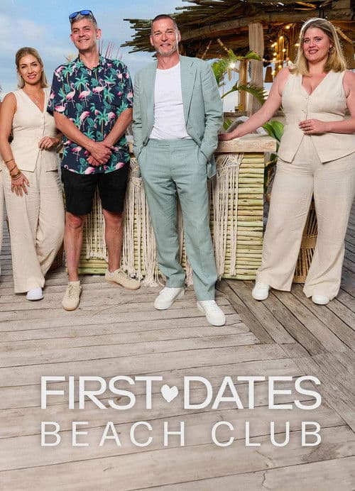Poster for First Dates Beach Club