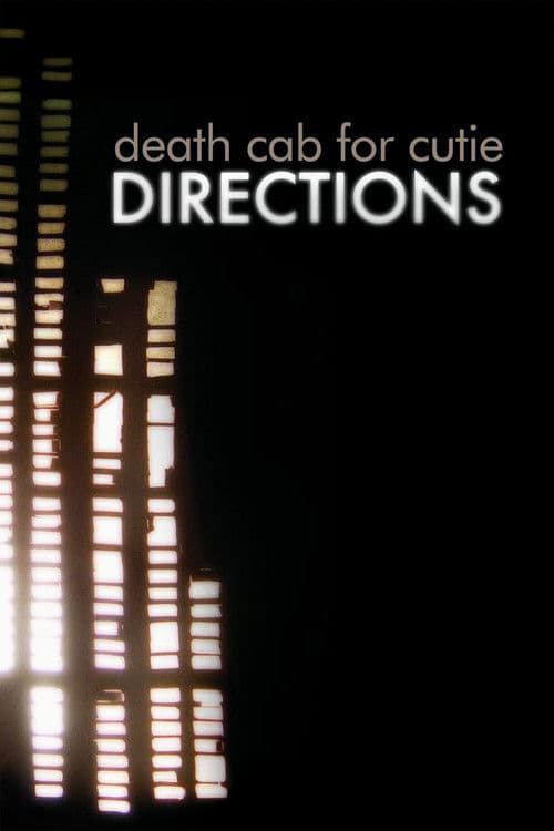 Poster for Death Cab for Cutie: Directions