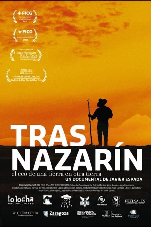 Poster for Tras Nazarin: Following Nazarin