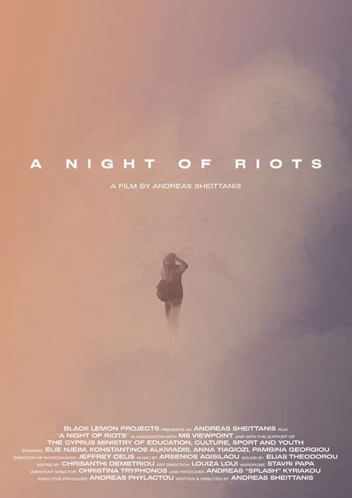 Poster for A Night of Riots