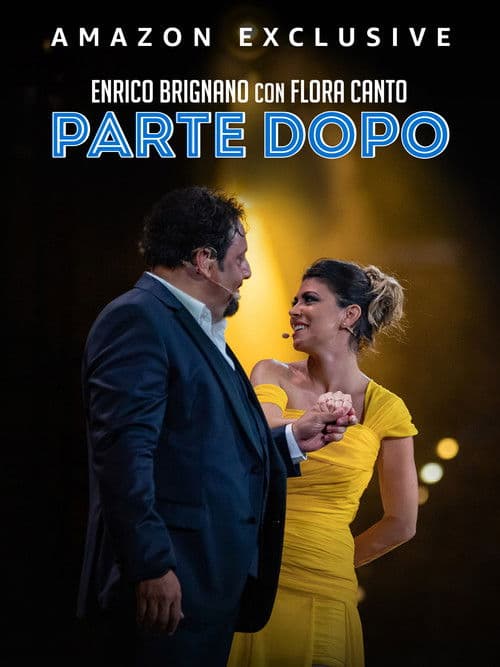 Poster for Enrico Brignano Parte Dopo