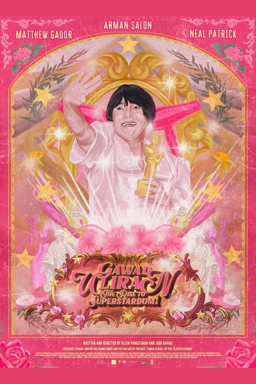 Poster for Gawad Uliran: The Rise to Superstardom!