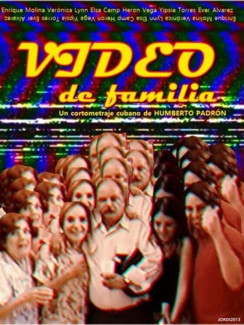 Poster for Video de familia