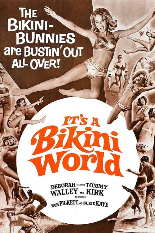 Poster for It's a Bikini World