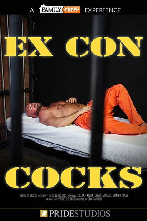 Poster for Ex Con Cocks