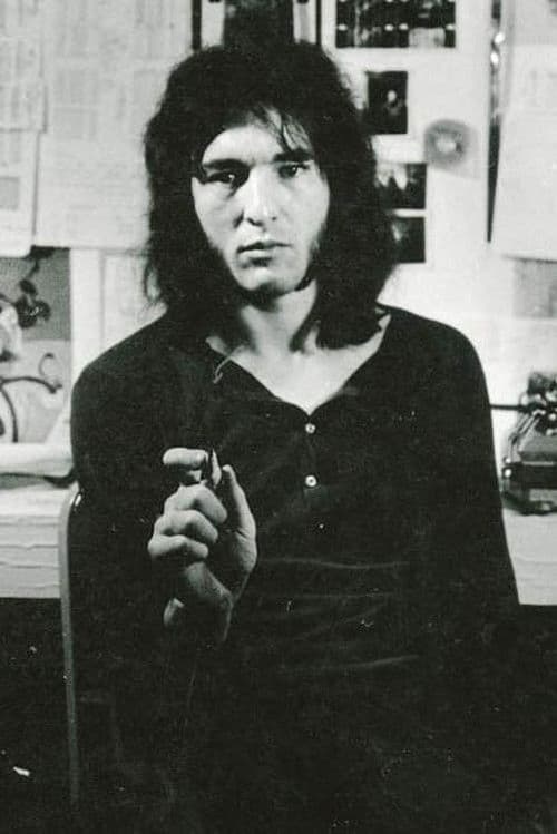 Poster for Paul Sharits Interview with Gerard O'Grady