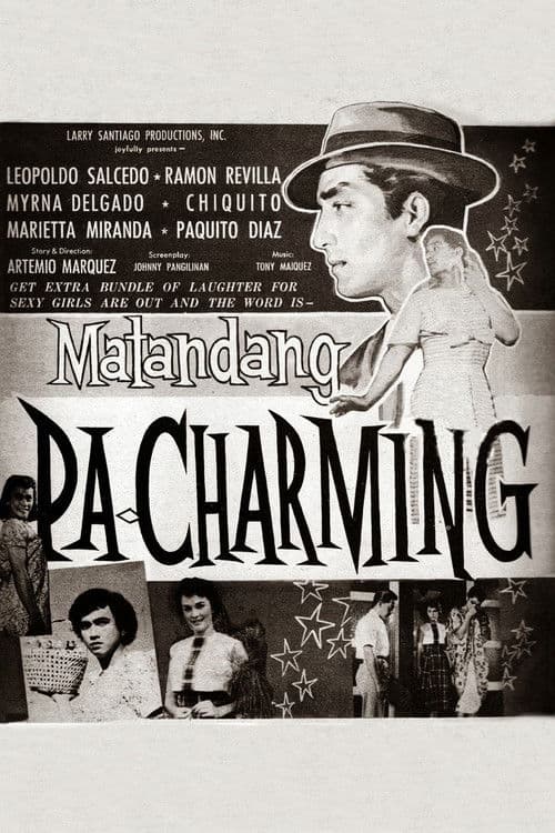 Poster for Matandang Pa-Charming