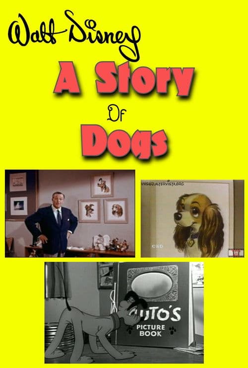 Poster for A Story of Dogs