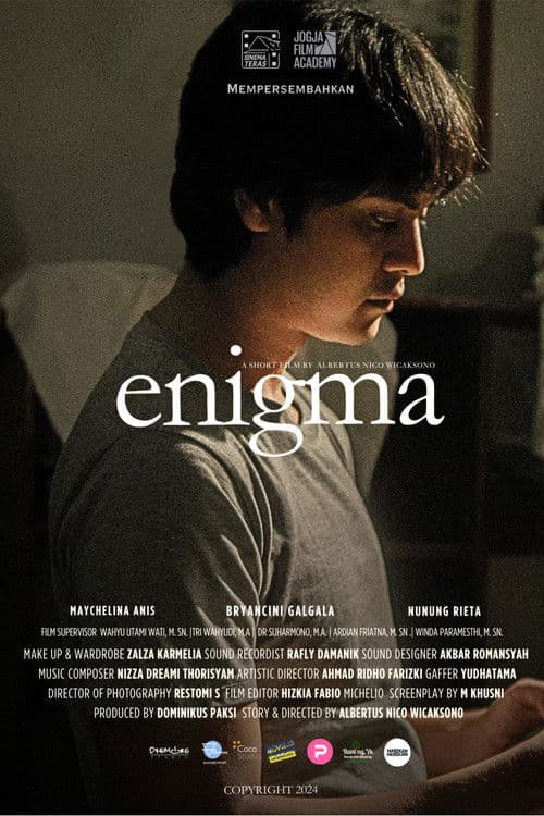 Poster for Enigma