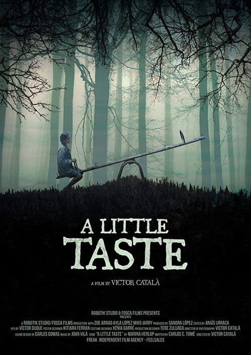 Poster for A Little Taste