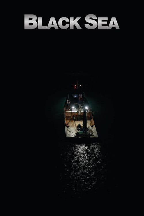 Poster for Black Sea