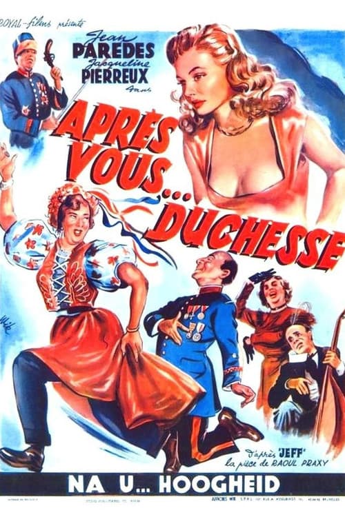 Poster for After You, Duchess