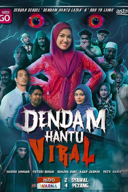 Poster for Dendam Hantu Viral