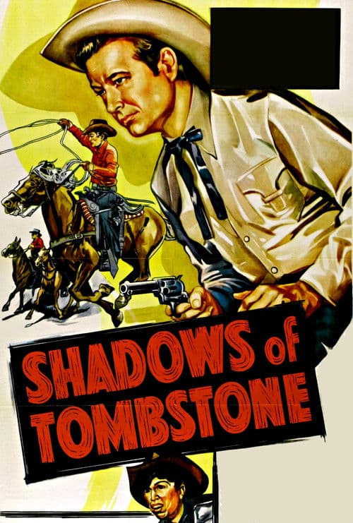 Poster for Shadows of Tombstone