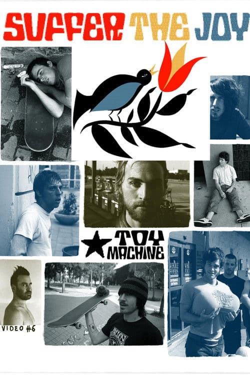 Poster for Toy Machine - Suffer The Joy