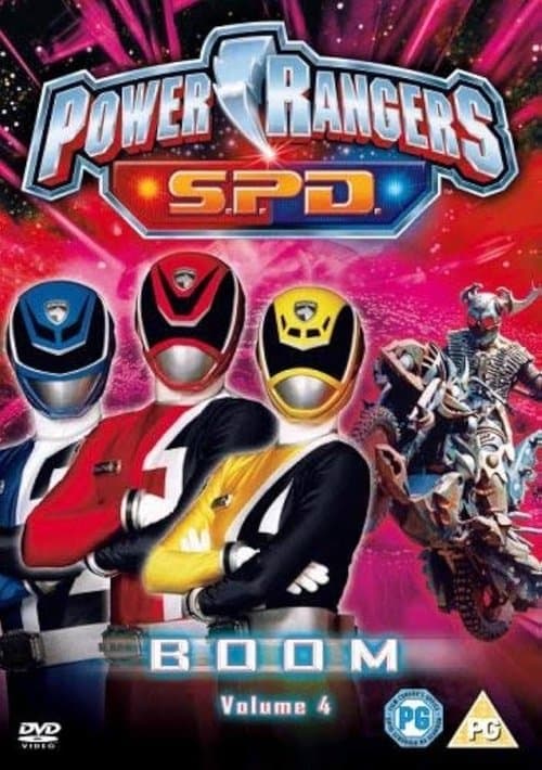 Poster for Power Rangers S.P.D.: Boom