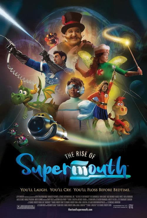 Poster for The Rise of SuperMouth