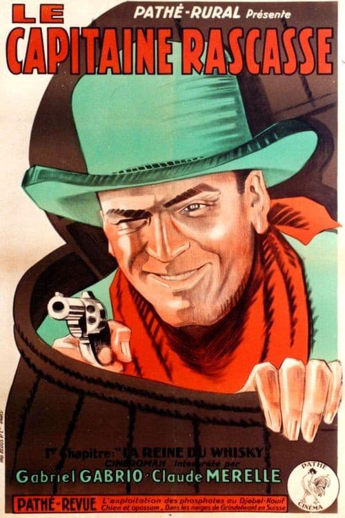 Poster for Le Capitaine Rascasse