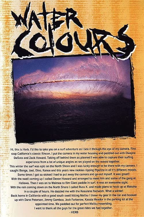 Poster for Water Colours