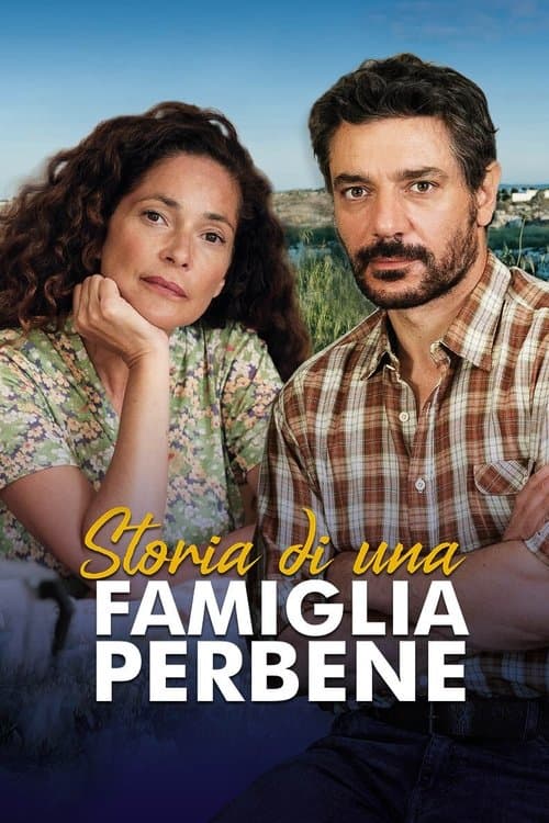 Poster for Storia di una famiglia perbene