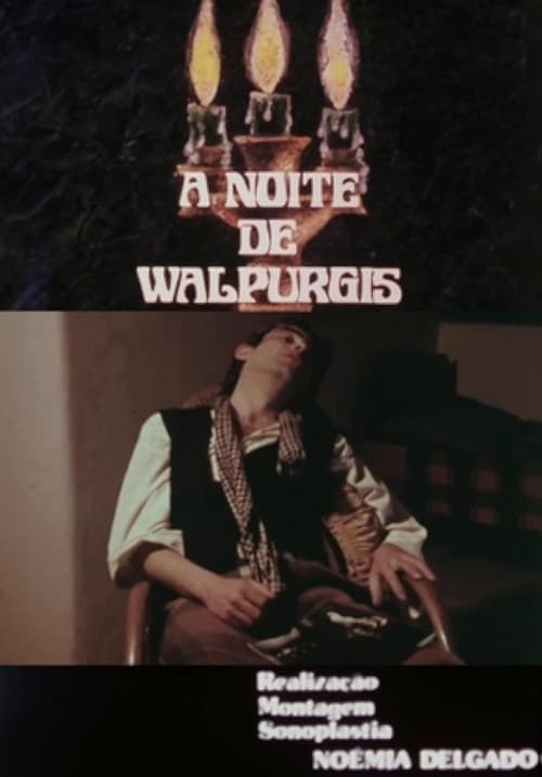 Poster for A Noite de Walpurgis