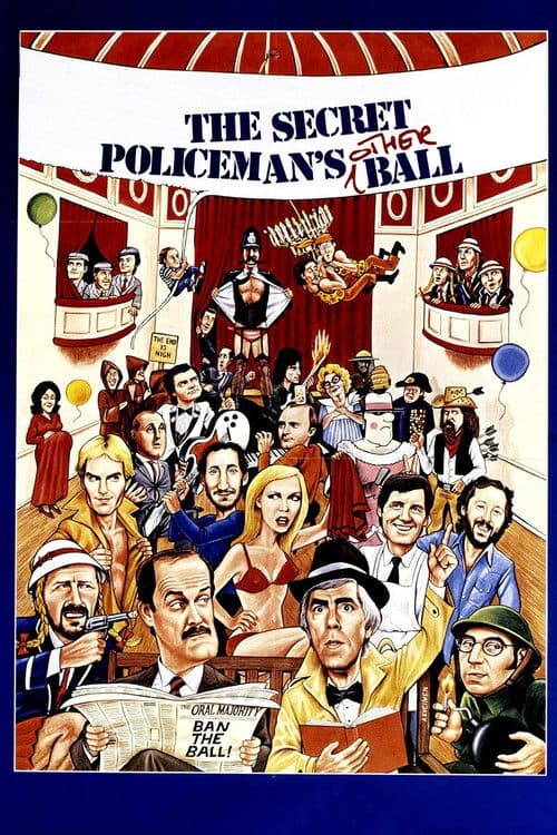 Poster for The Secret Policeman's Other Ball