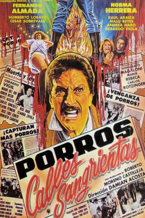 Poster for Bloody Streets