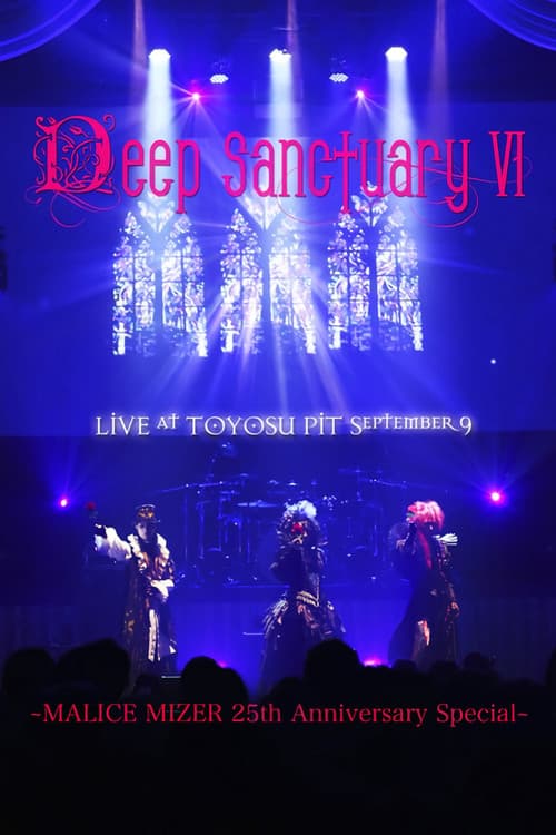 Poster for MALICE MIZER: Deep Sanctuary VI