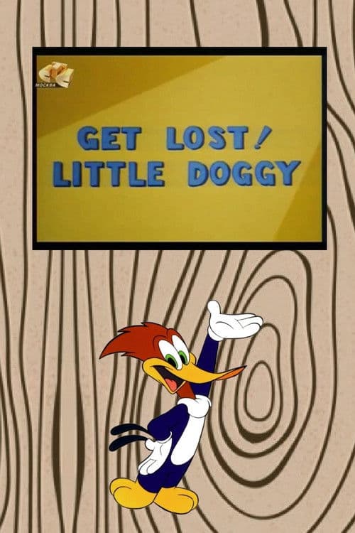 Poster for Get Lost! Little Doggy