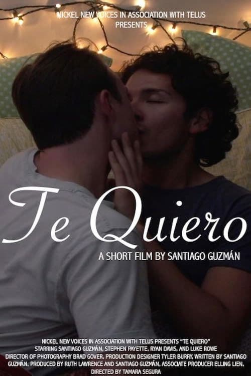 Poster for Te Quiero