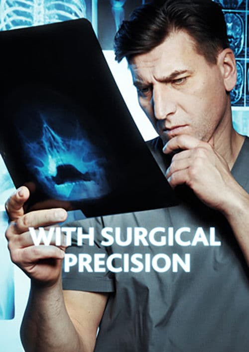 Poster for With Surgical Precision
