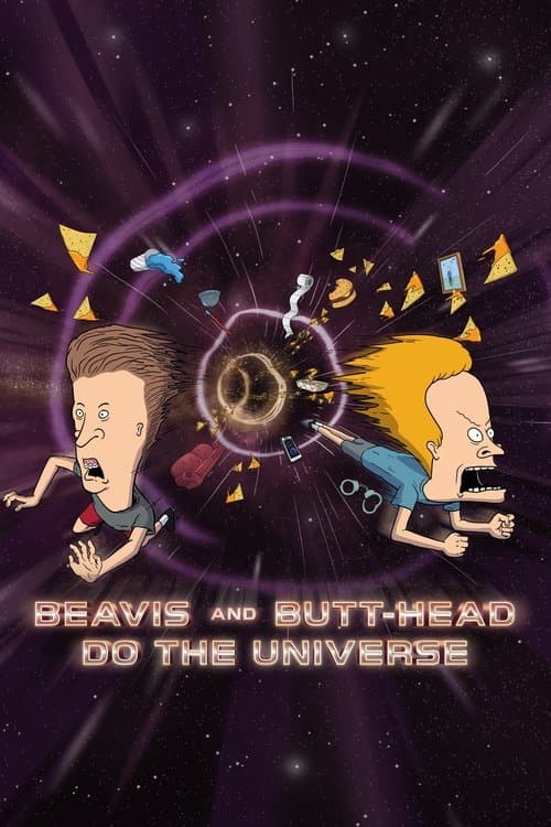 Poster for Beavis and Butt-Head Do the Universe